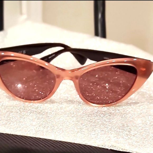 MaxMara 51MM Caz Eye Sunglasses